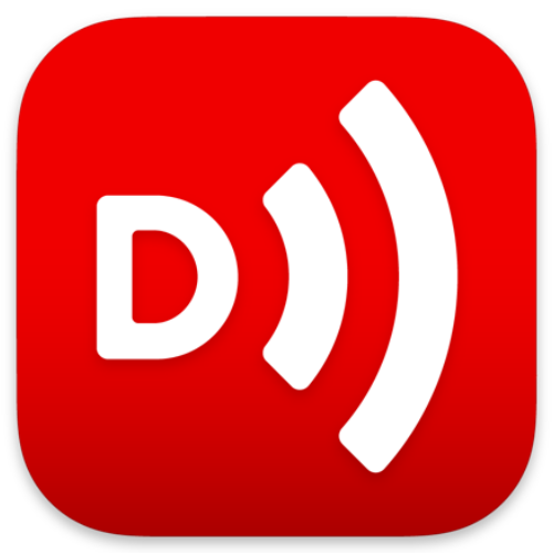 Downcast (only from mobile App)