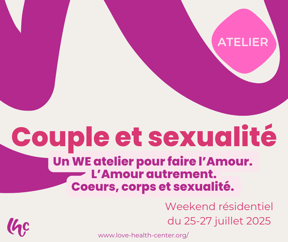 Atelier résidentiel week-end couple et sexualité